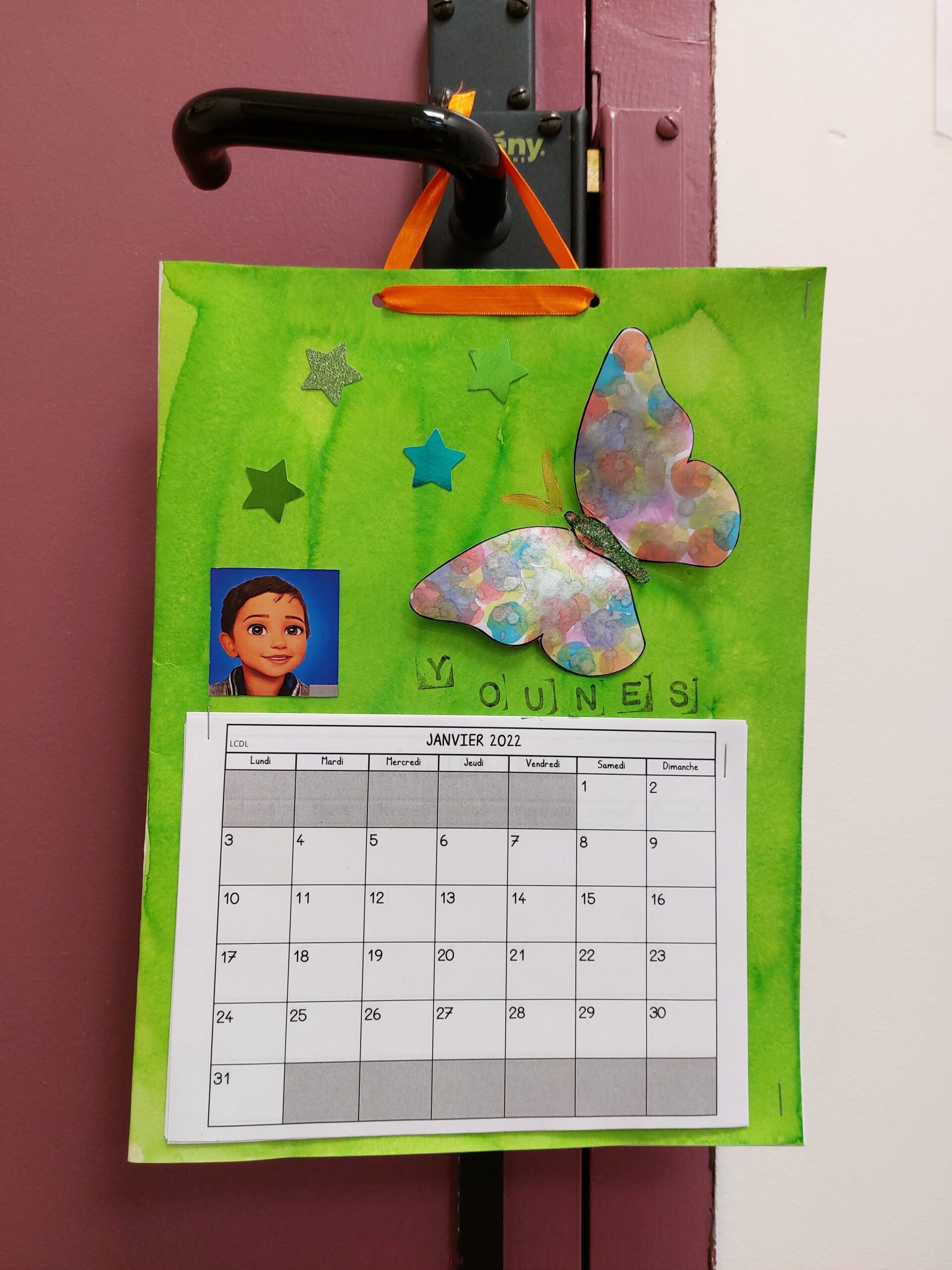 La Maternelle De Laur ne Calendrier Cadeau De No l Parents