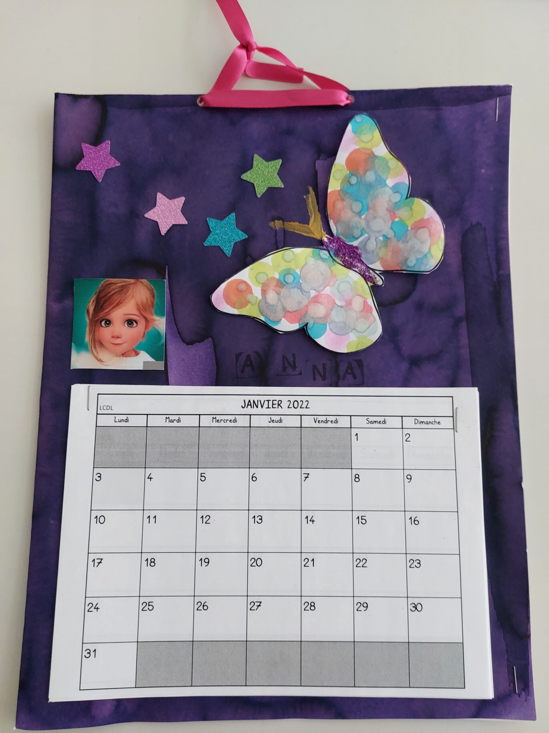La Maternelle De Laur ne Calendrier Cadeau De No l Parents