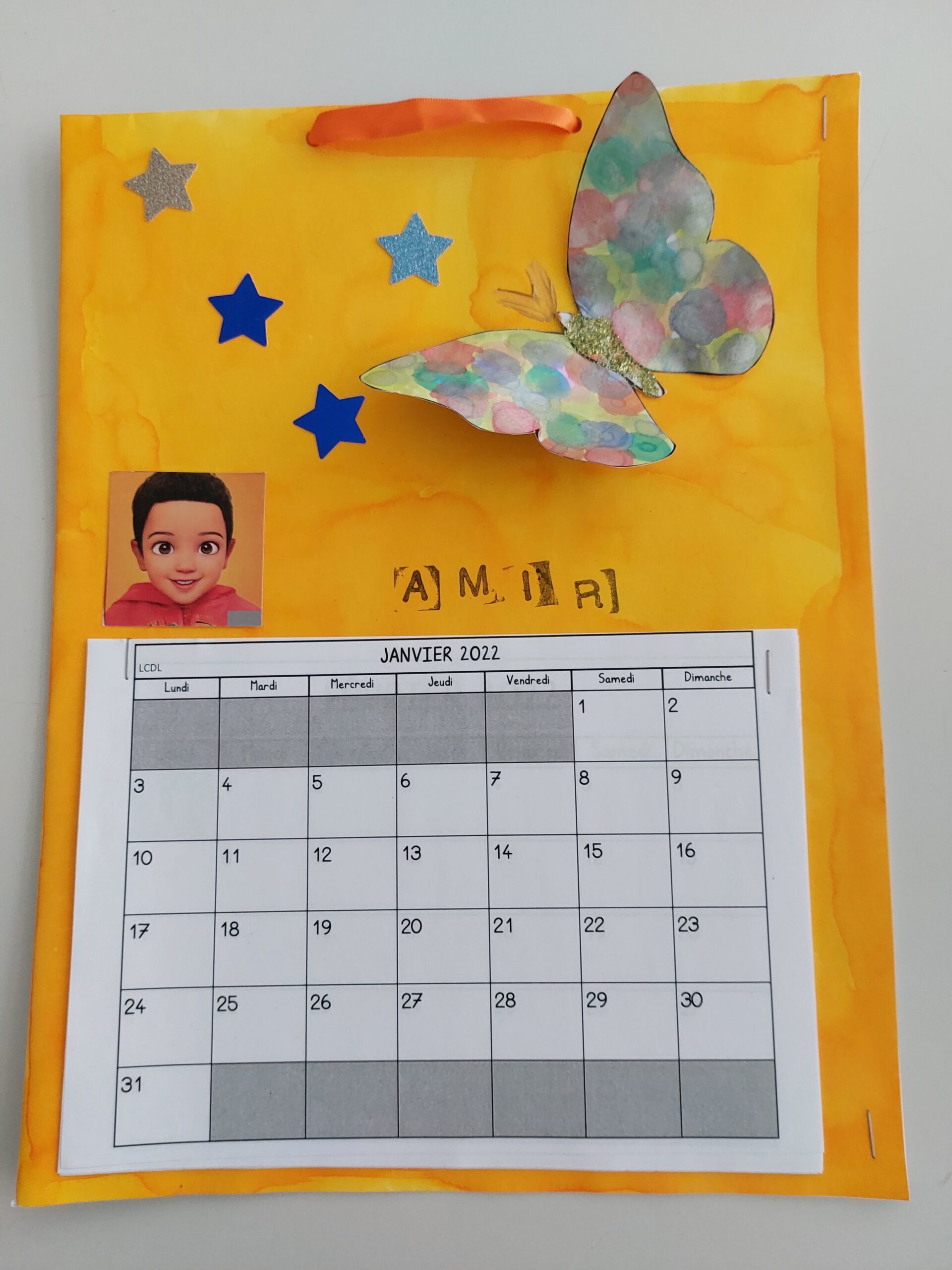 La Maternelle De Laur ne Calendrier Cadeau De No l Parents