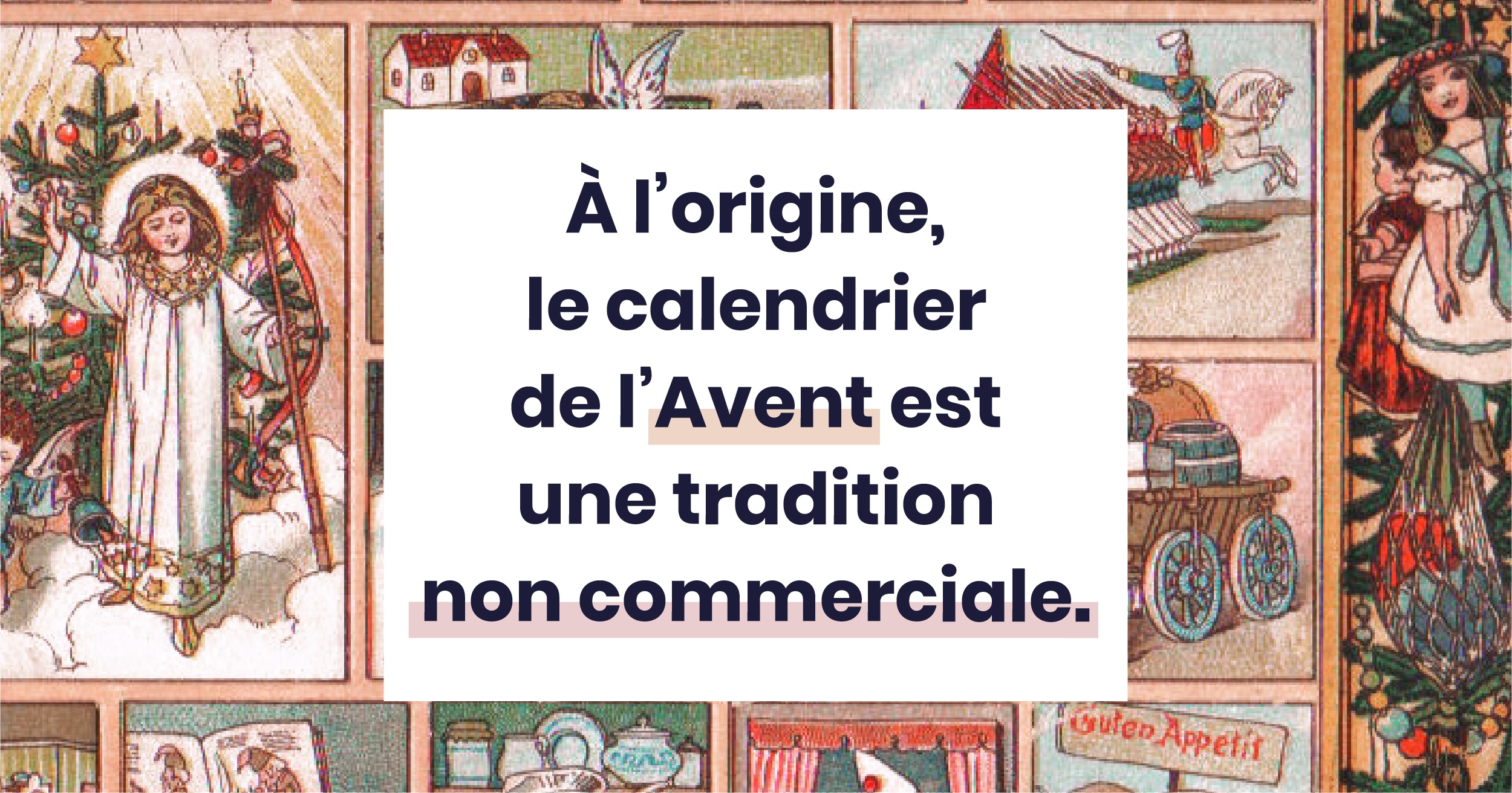 calendrier de l'avent origine