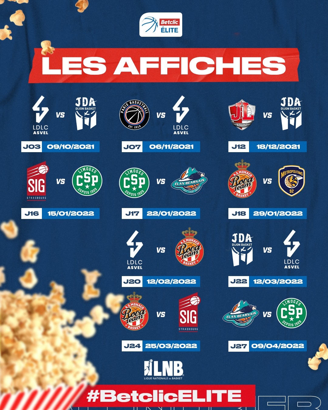 Le Calendrier 2021 2022 R v l ParisBasketball Le Calendrier 2021 2022 R v l ParisBasketball