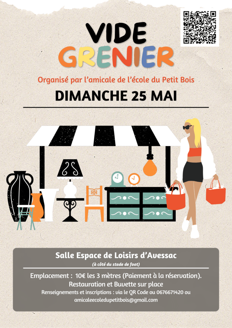 Le Calendrier 2025 Des Vide greniers