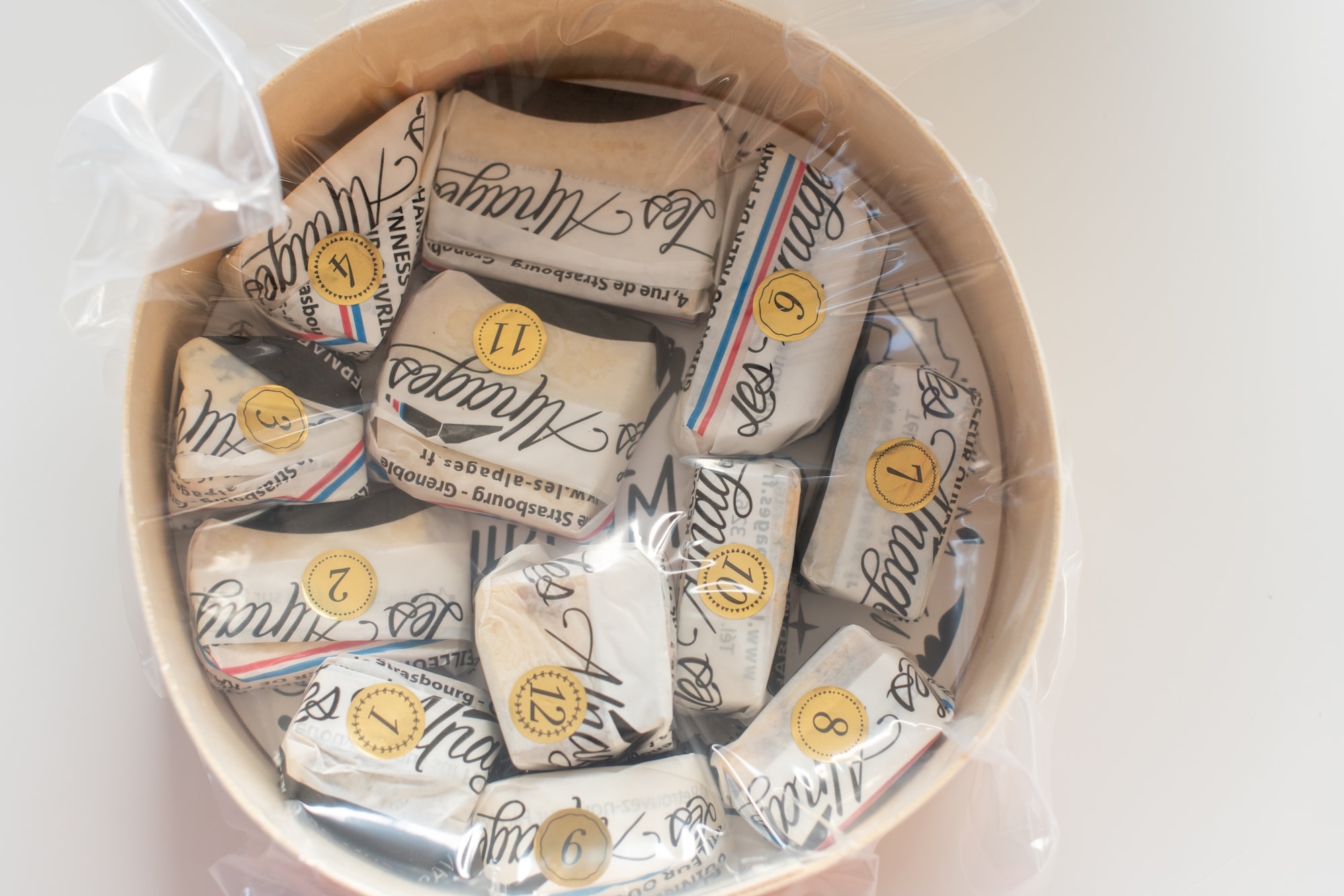 Le Calendrier De L Apr s La Box Fromage