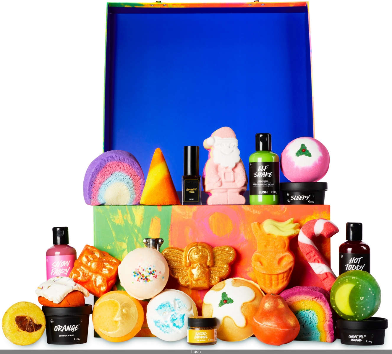 Le Calendrier De L Avent 2022 LUSH Des Friandises De Bain Vous Faire Fondre Sortiraparis