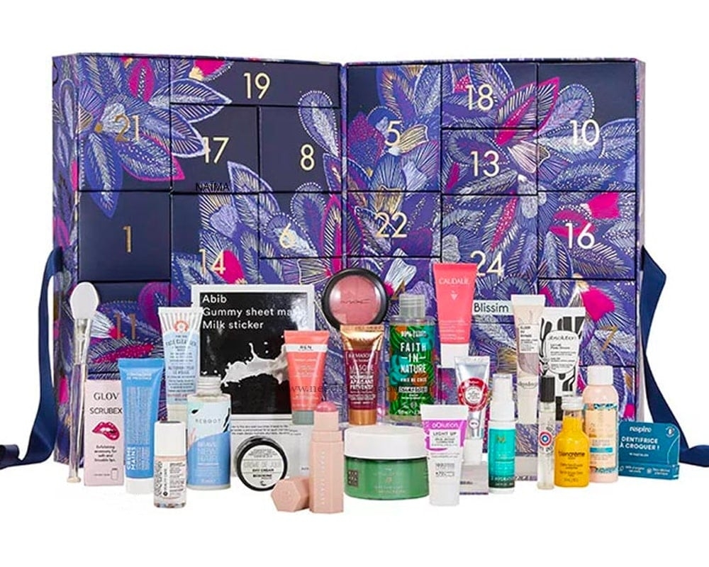 blissim calendrier de l'avent