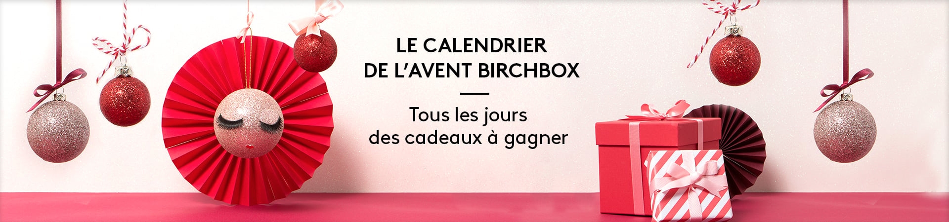 birchbox calendrier de l'avent