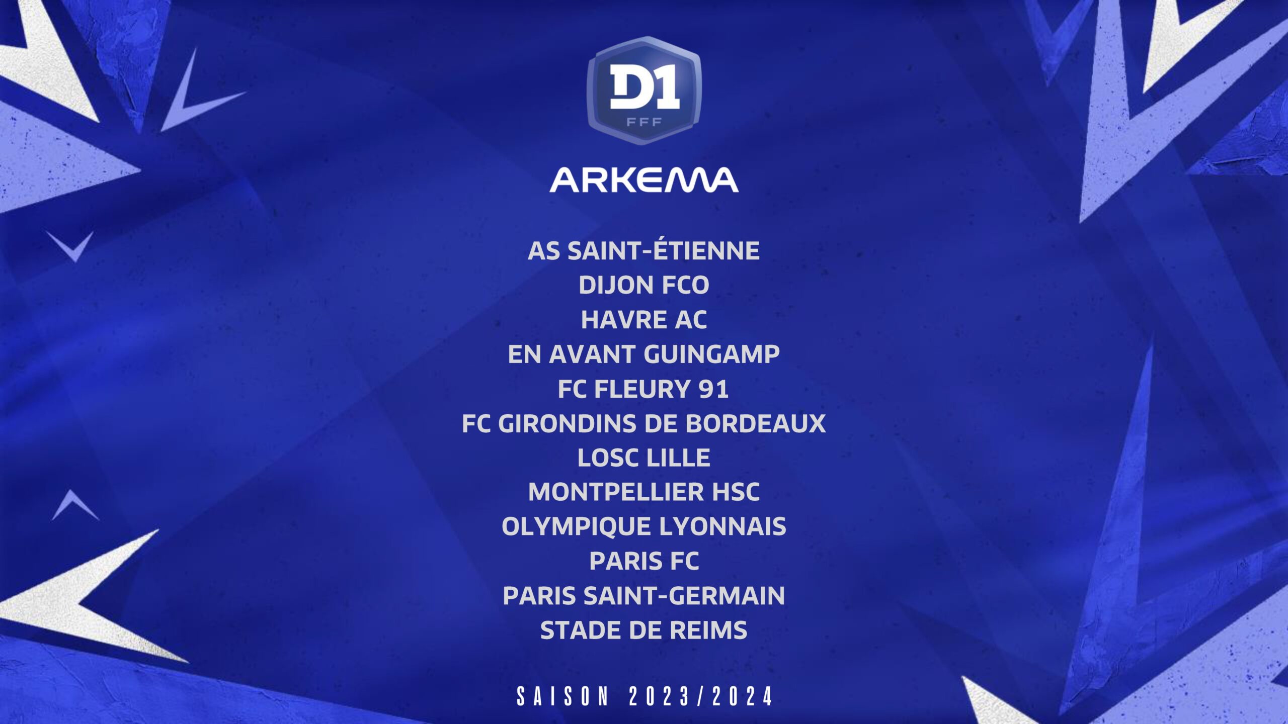 Le Calendrier De La D1 Arkema 2023 2024 Le Calendrier De La D1 Arkema 2023 2024