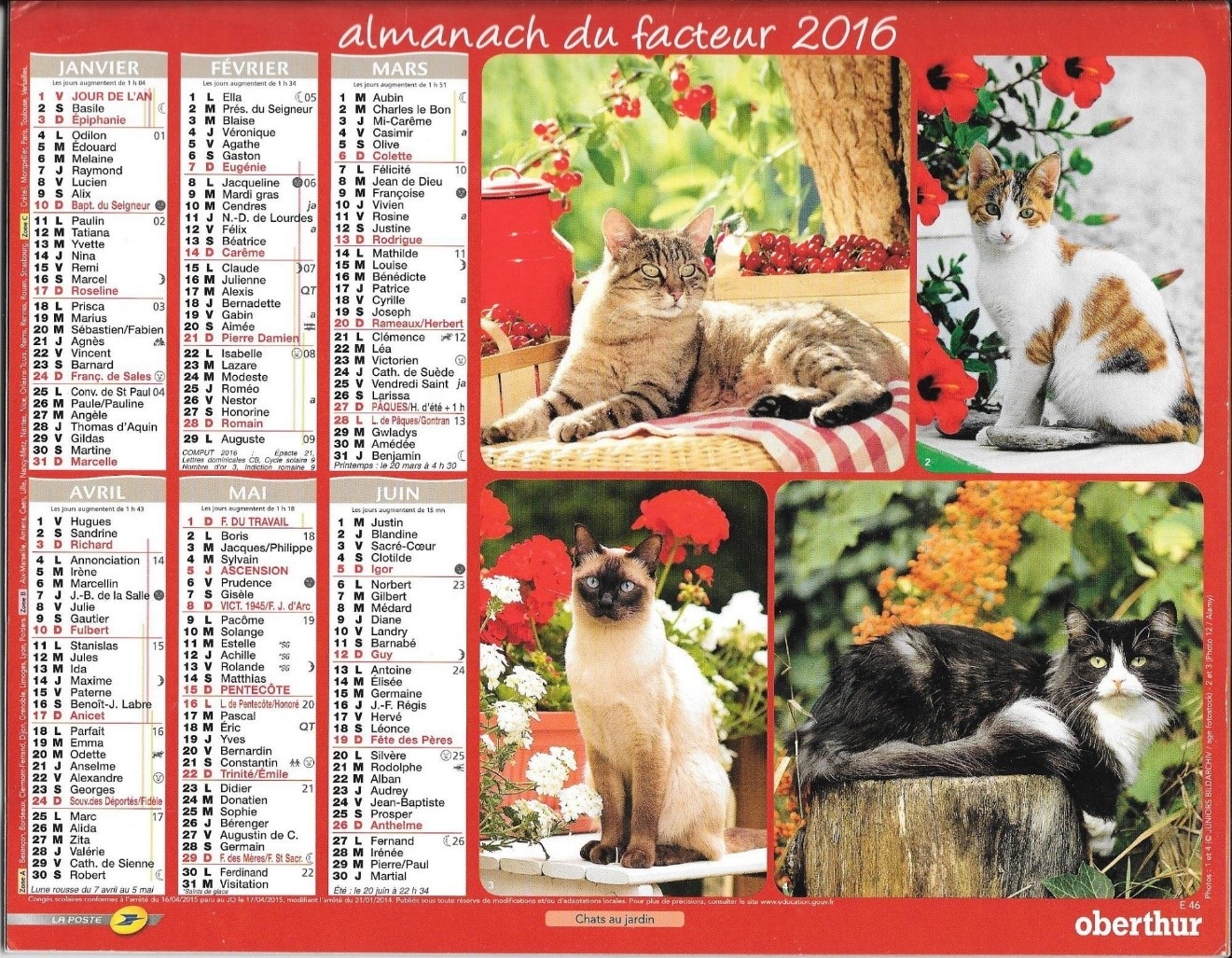 LE CALENDRIER DE LA POSTE EST IL UNE OEUVRE DE L ESPRIT Par Me Marine LE BIHAN