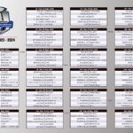 Le Calendrier De La Saison 2023 2024 Synerglace Ligue Magnus