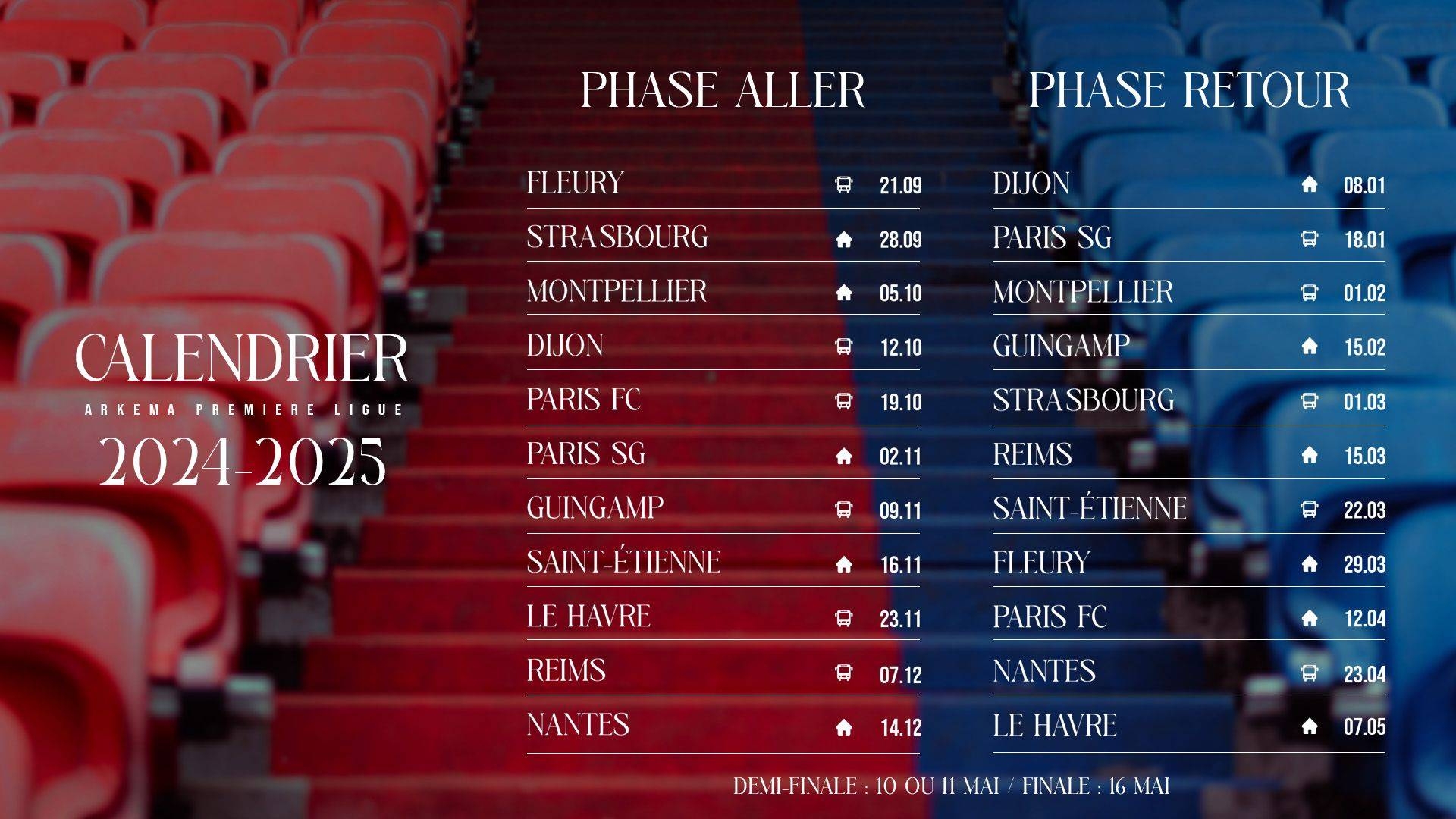 Le Calendrier De La Saison 24 25 D Arkema Premi re Ligue Le Calendrier De La Saison 24 25 D Arkema Premi re Ligue