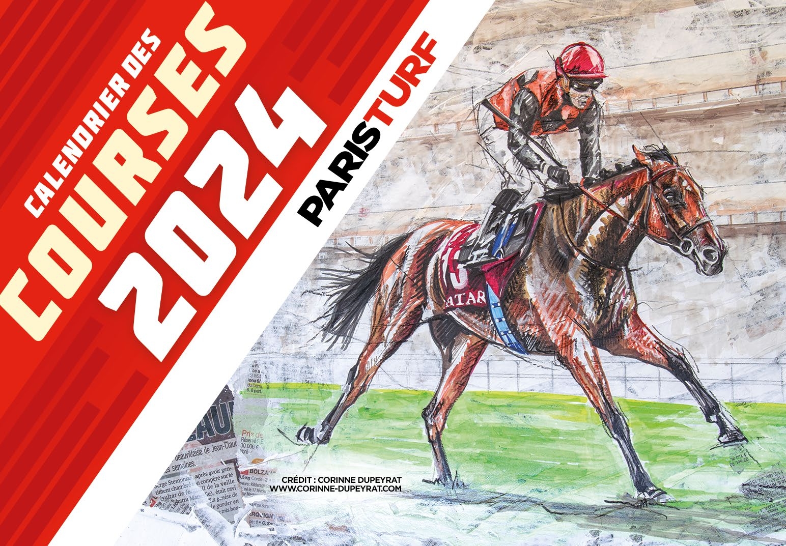 Le Calendrier Des Courses 2024 Boutique Du Groupe Matchem
