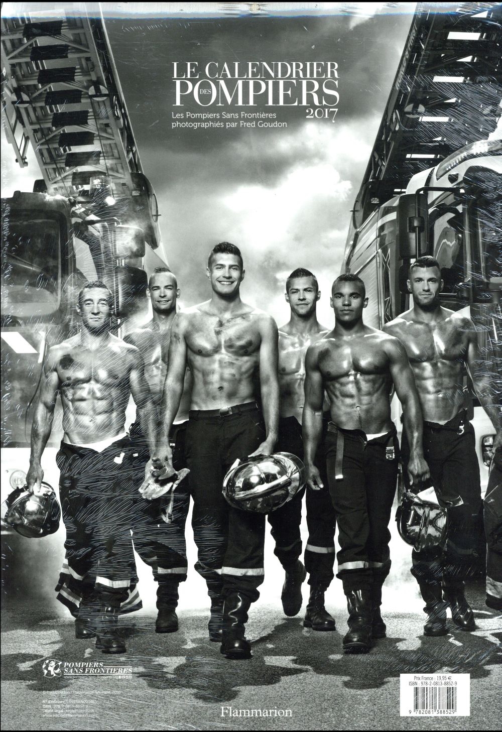 Le Calendrier Des Pompiers 2017 Goudon Fred Flammarion Calendrier Librairie Montaigne Bergerac