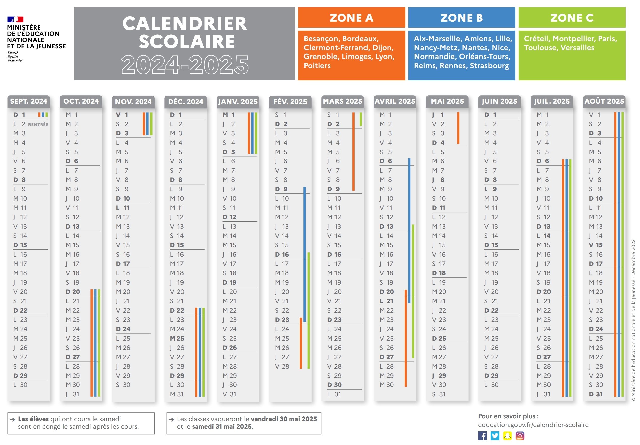 Le Calendrier Scolaire Communaut De Communes Pyr n es Catalanes