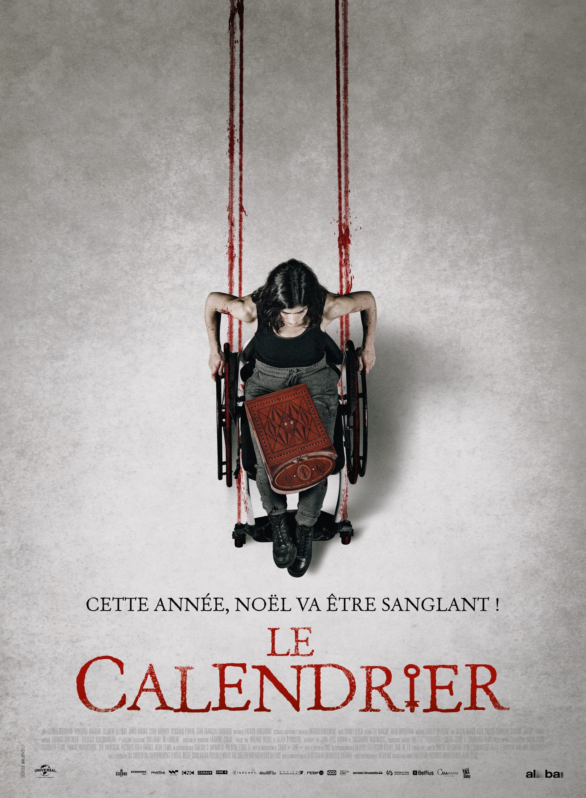 Le Calendrier screen brussels