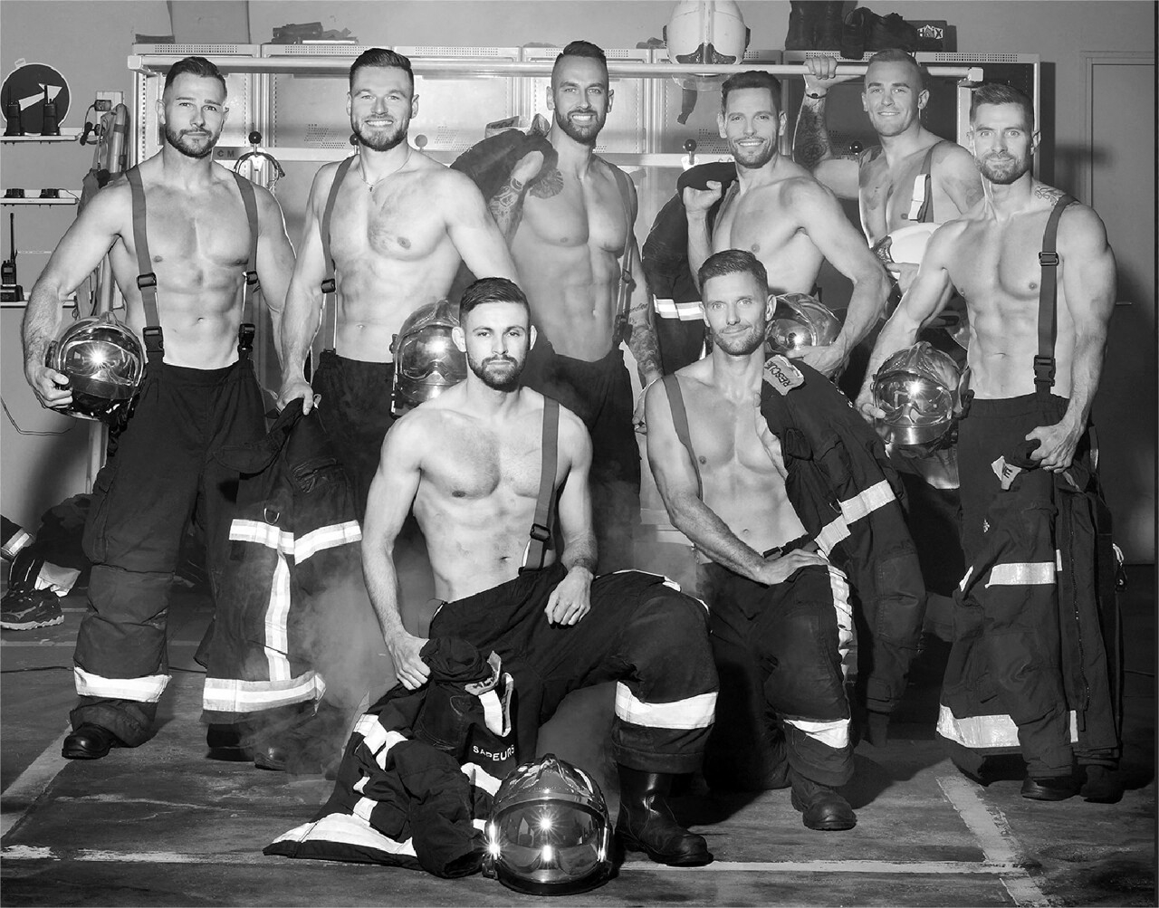 Le Calendrier Sexy Des Pompiers Pour Le Challenge Ludovic Martin Dinard