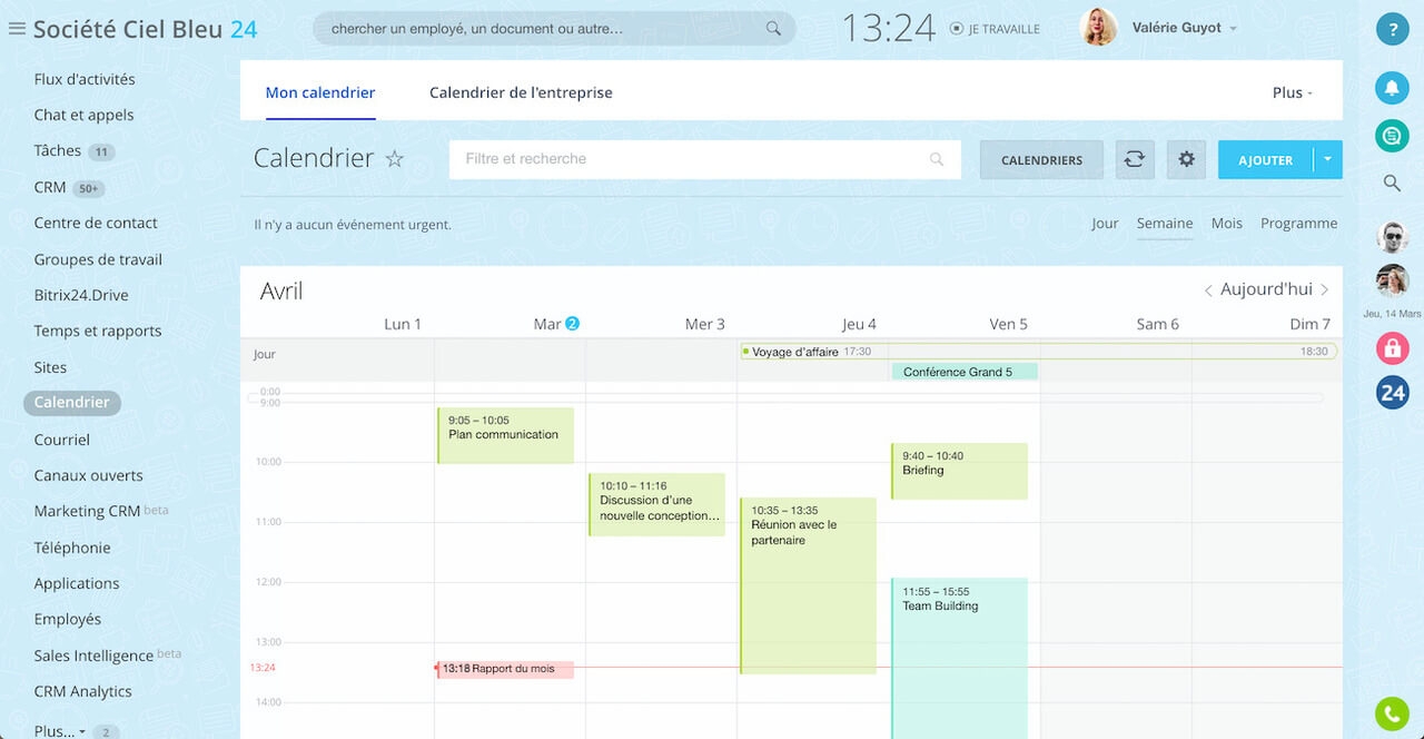 Le Meilleur Calendrier Partag Gratuit Pour Une Communication Efficace