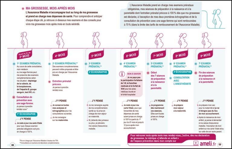 Le Suivi De Grossesse Merellohamelin