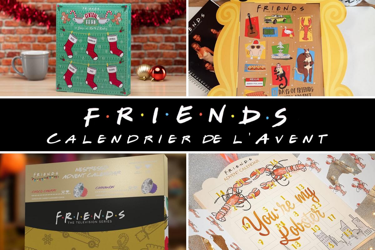 calendrier de l'avent friends