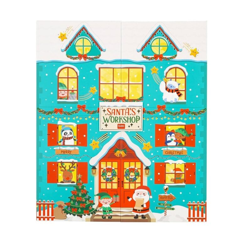Legami Calendrier De L Avent 2024 Contient 24 Surprises Contient Un Stylo Effa able Calendrier R utilisable Durable 33 X 39 X 6 7 Cm En Papier FSC Amazon fr Jeux Et Jouets