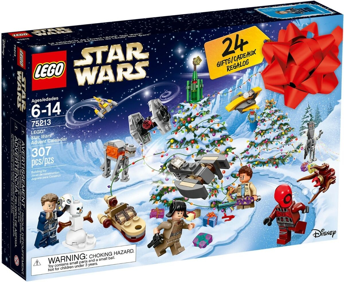 LEGO 75213 Calendrier De L Avent Star Wars EBay