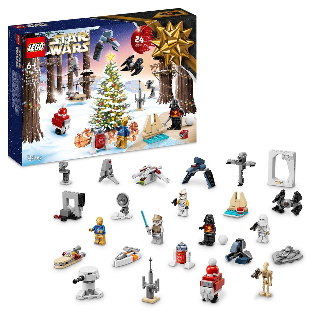 calendrier de l'avent lego