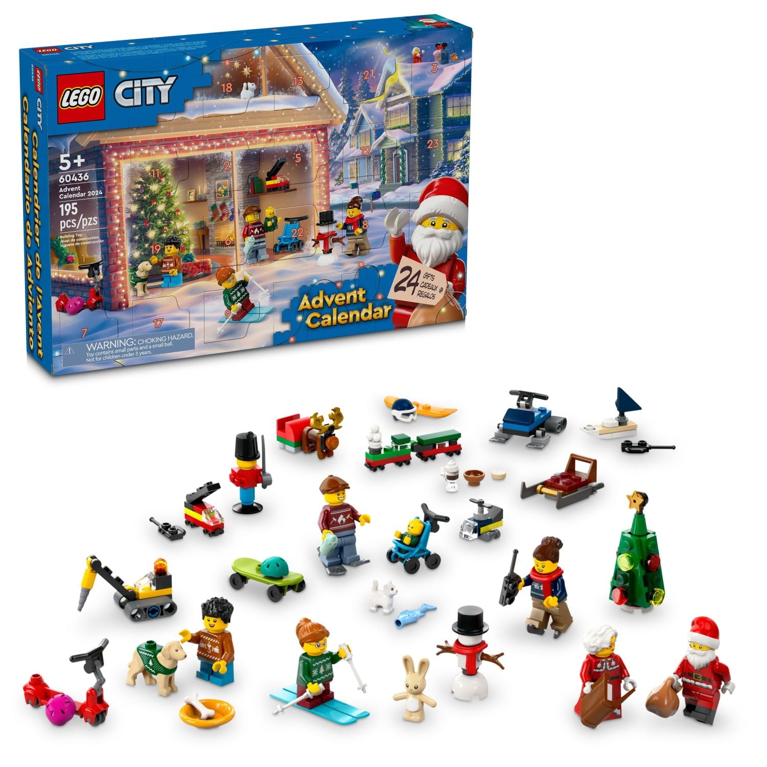 lego calendrier de l'avent