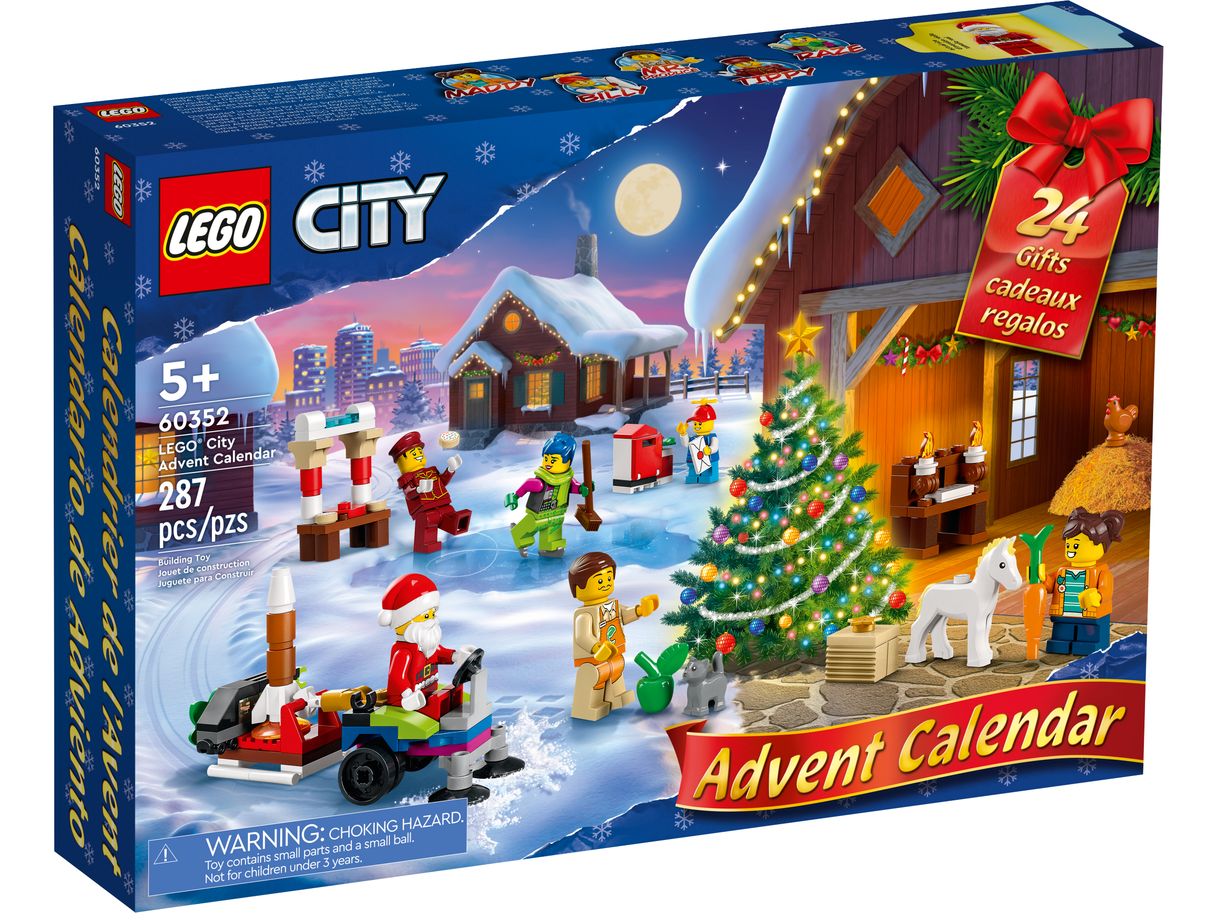 LEGO City Advent Calendar 60352 City Buy Online At The Official LEGO Shop US