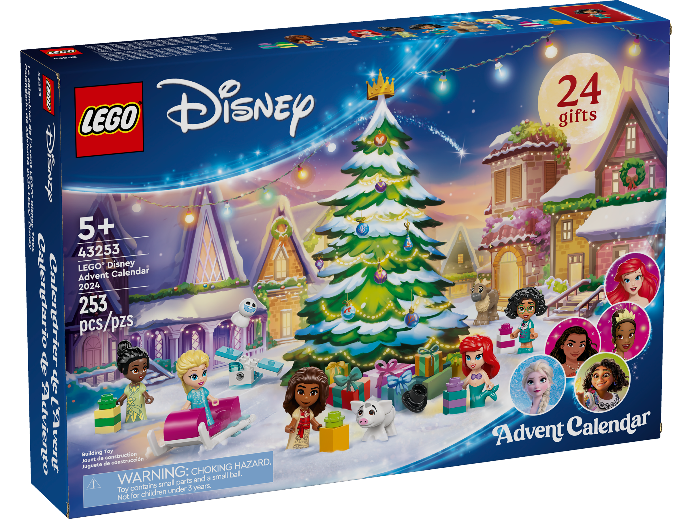 LEGO Disney Advent Calendar 2024 43253 Disney Buy Online At The Official LEGO Shop US
