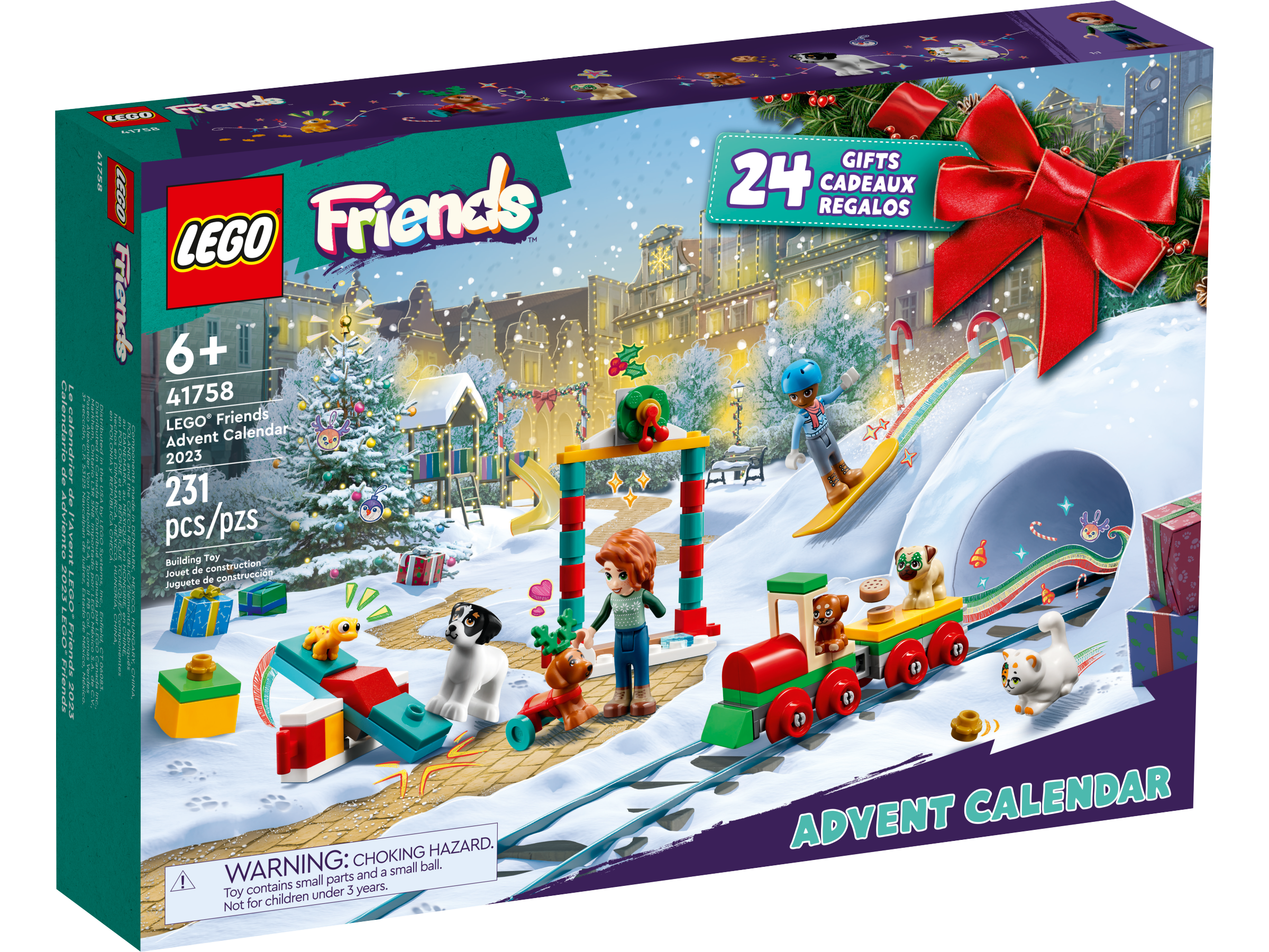 LEGO Friends Advent Calendar 2023 41758 Friends Buy Online At The Official LEGO Shop US