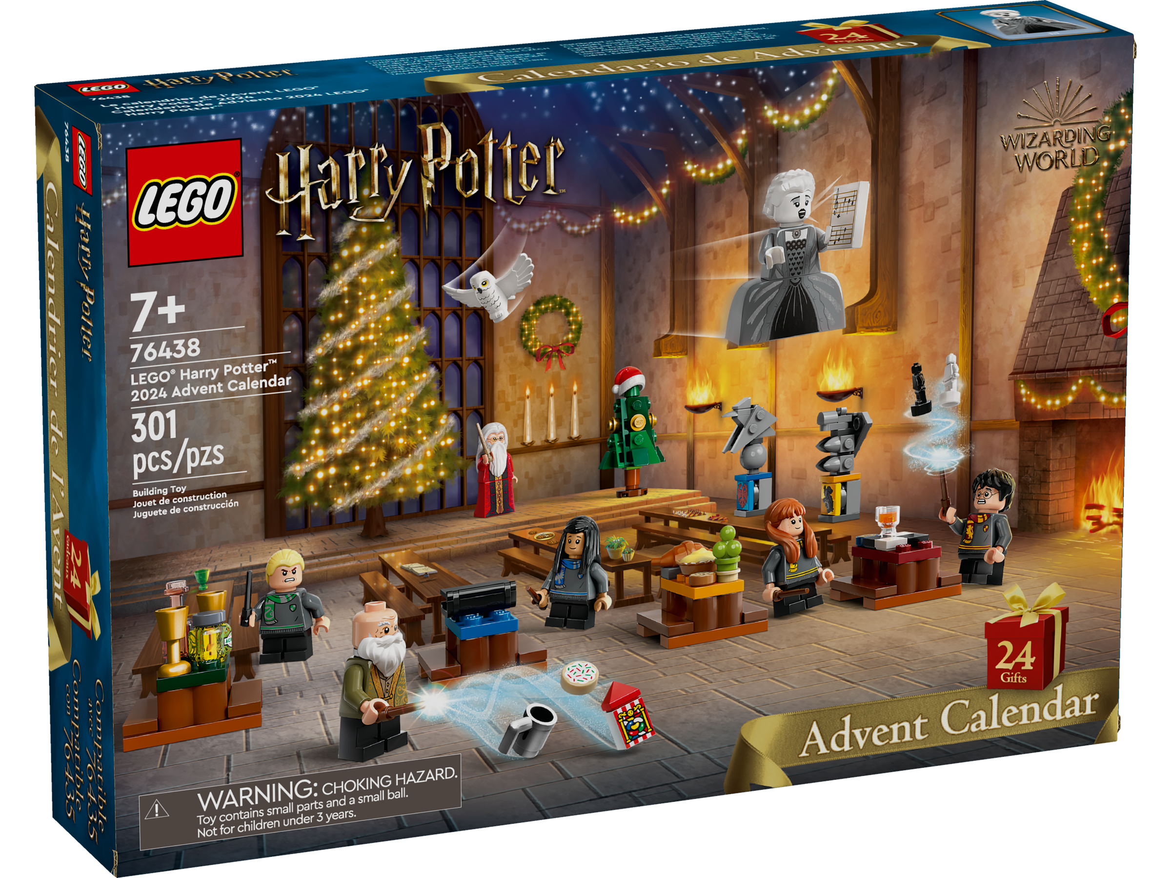 LEGO Harry Potter 2024 Advent Calendar 76438 Harry Potter Buy Online At The Official LEGO Shop DE