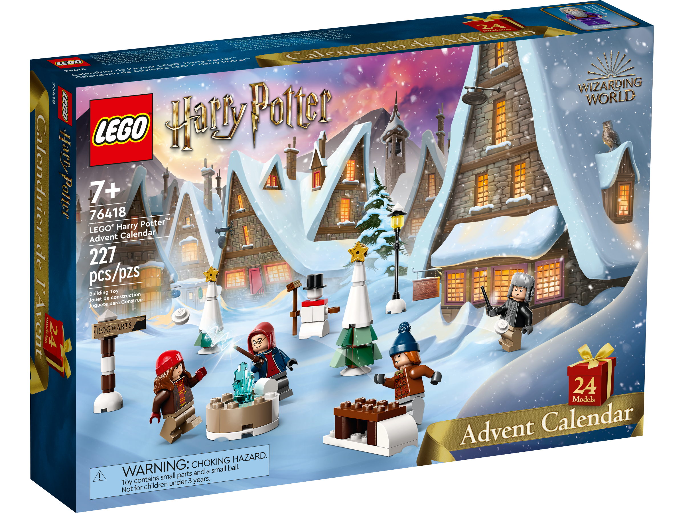 LEGO Harry Potter Advent Calendar 2023 76418 Harry Potter Buy Online At The Official LEGO Shop US