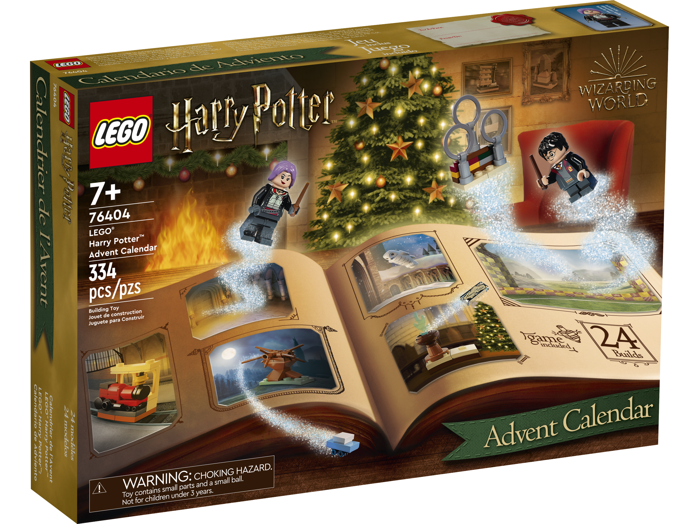 calendrier avent lego harry potter