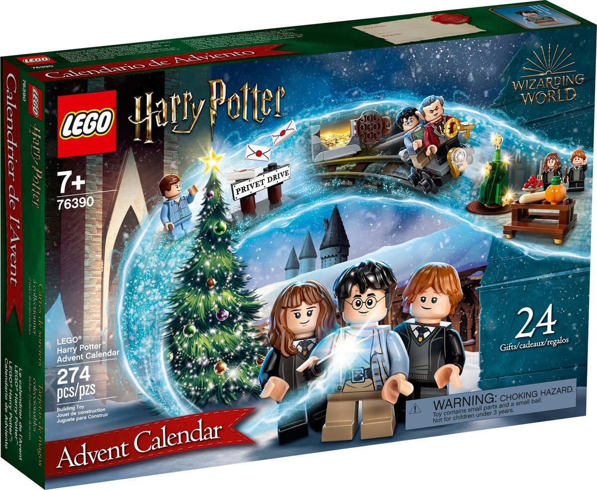 LEGO Harry Potter LEGO Harry Potter Advent Calendar 76390 damaged Packaging 673419340489 EBay