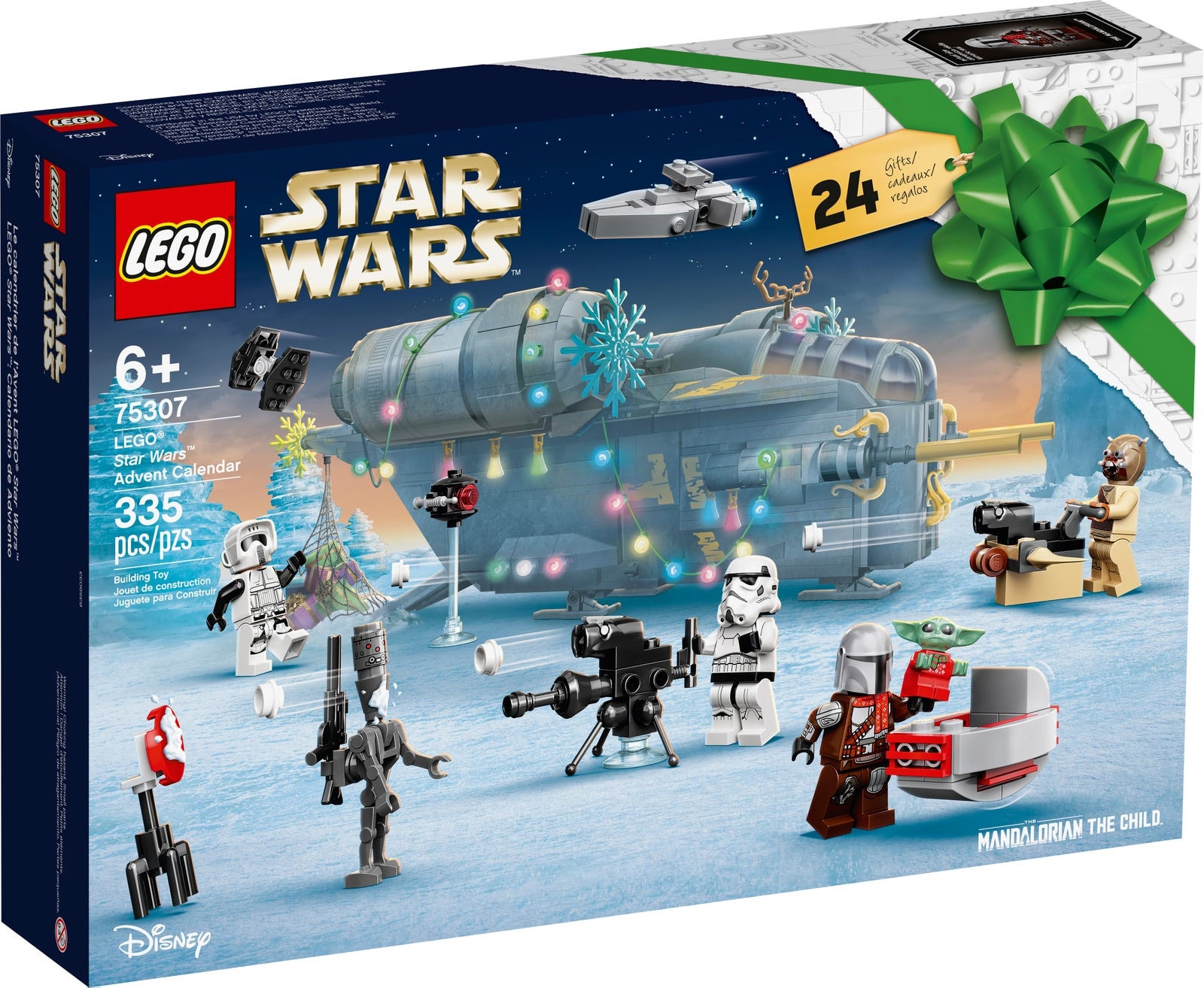 LEGO Star Wars 75307 Pas Cher Calendrier De L Avent LEGO Star Wars 2021