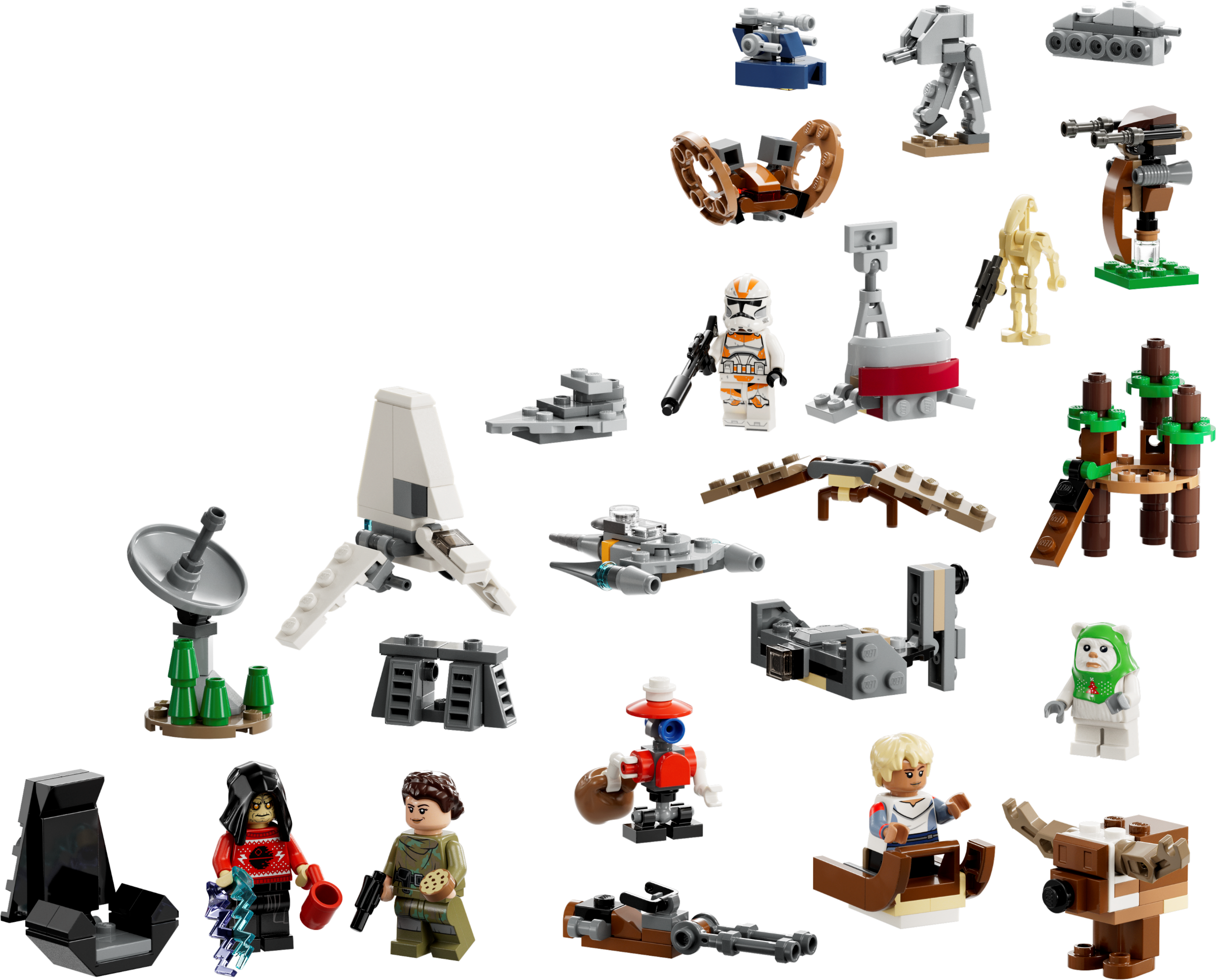 LEGO Star Wars Advent Calendar 2023 75366 Star Wars Buy Online At The Official LEGO Shop US