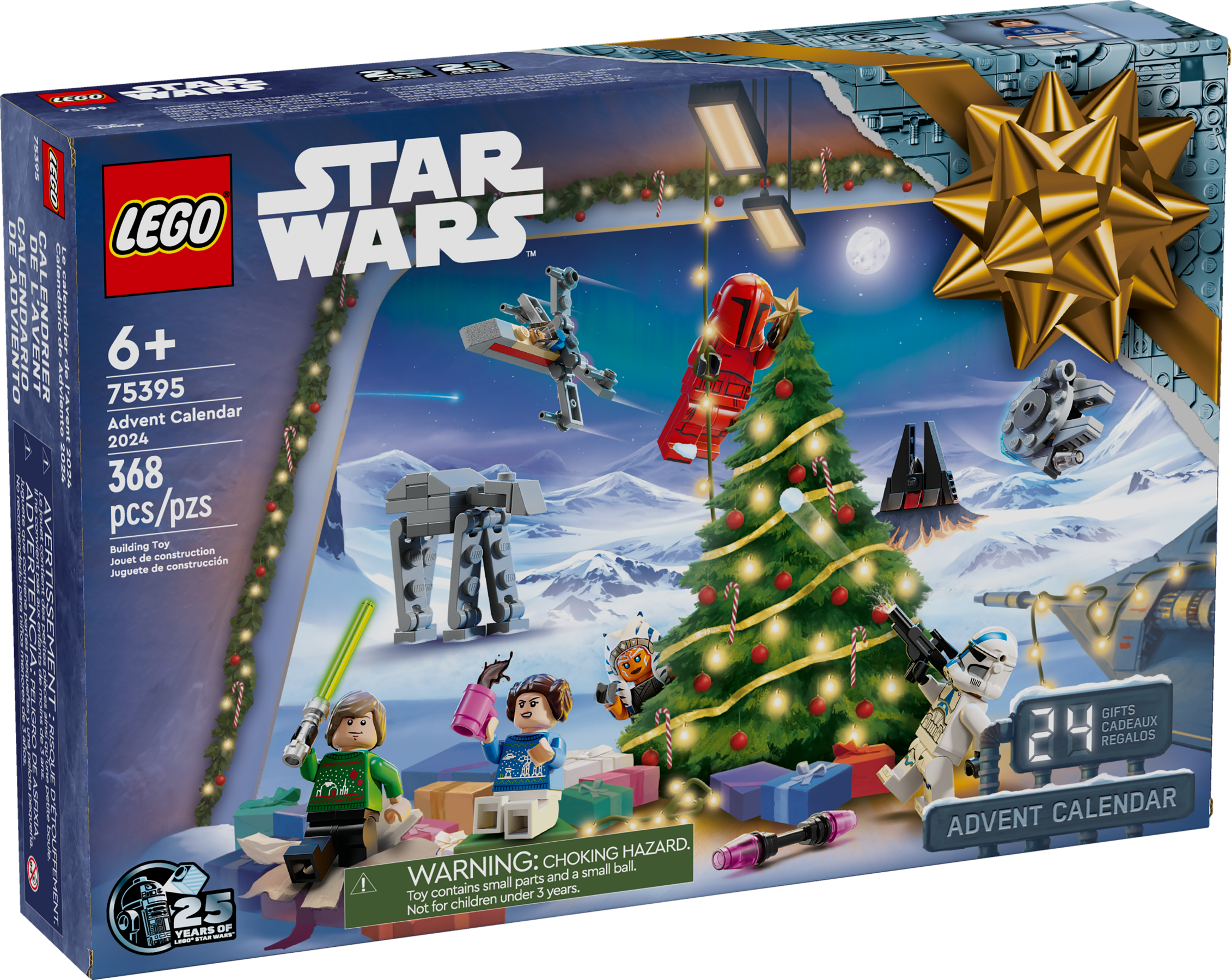 LEGO Star Wars Advent Calendar 2024 75395 Star Wars Buy Online At The Official LEGO Shop ID