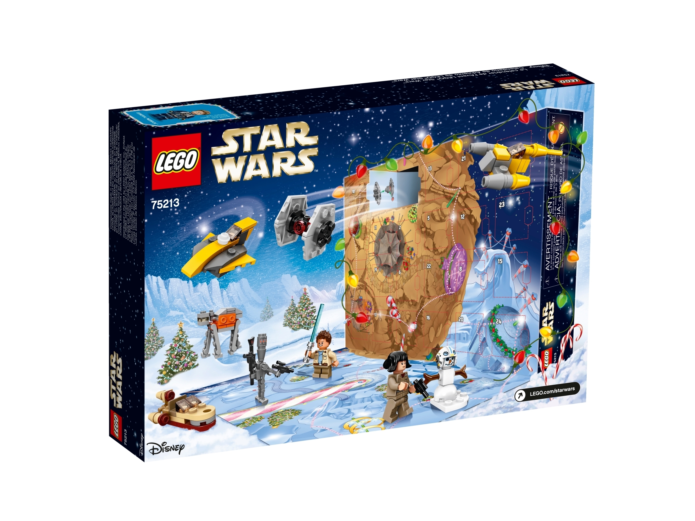 LEGO Star Wars Advent Calendar 75213 Star Wars Buy Online At The Official LEGO Shop FR