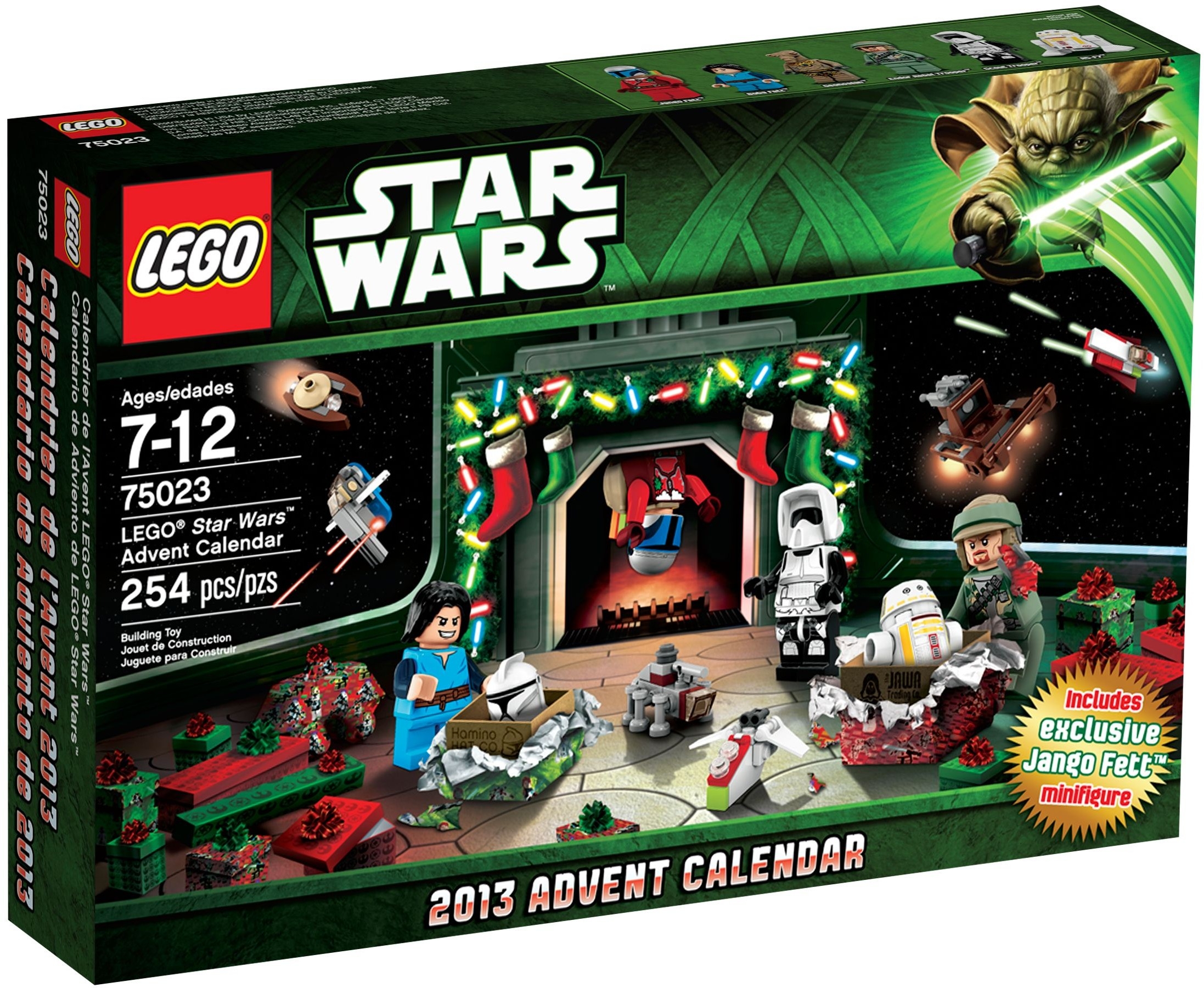calendrier avent lego star wars