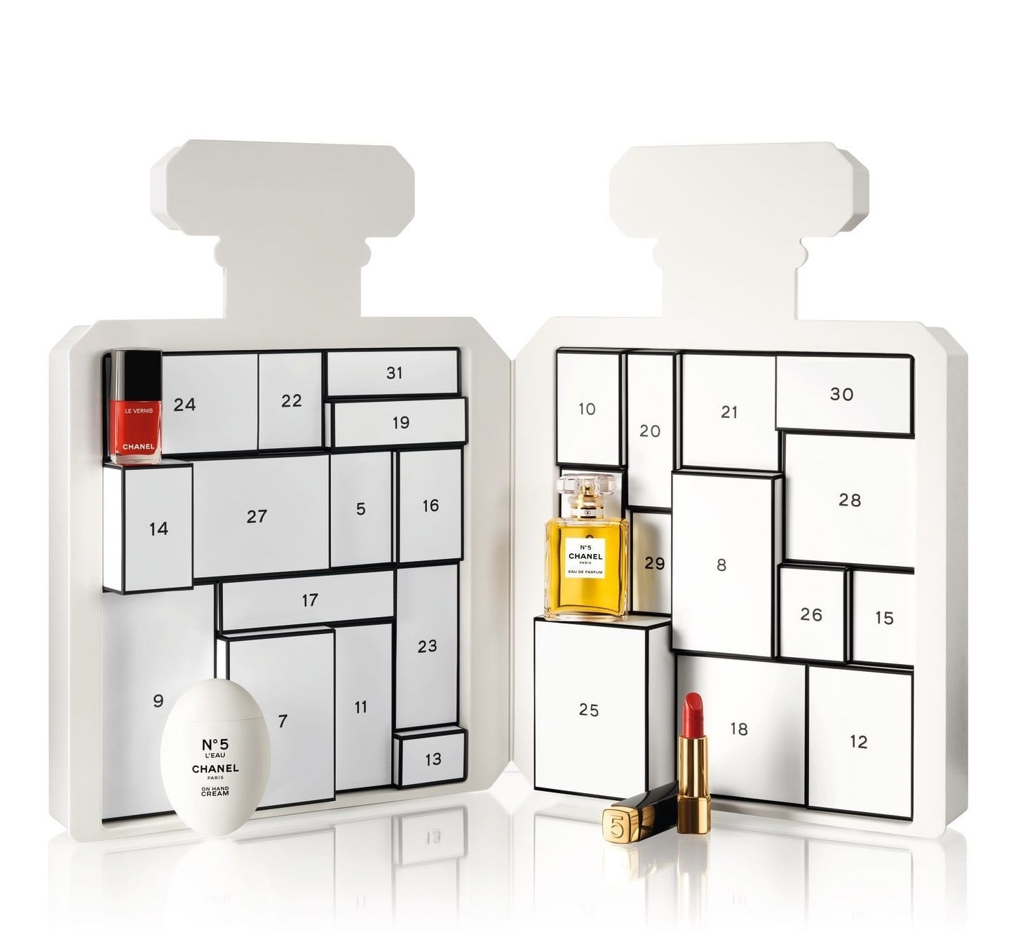 Les 5 Calendriers De L Avent Pur Luxe Qui Nous Font Le Plus R ver La R daction Vogue France