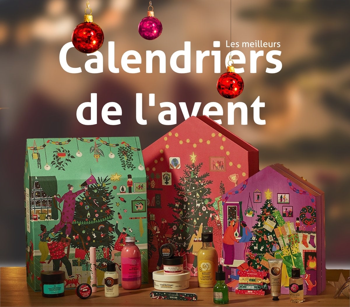 calendriers de l'avent