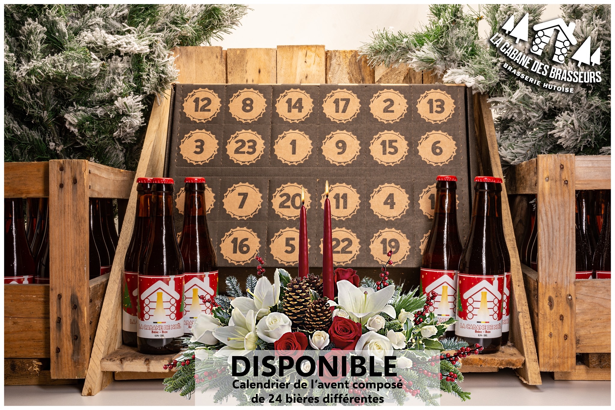 Les Calendriers De L Avent Belges Cuv e 2021 Beer be
