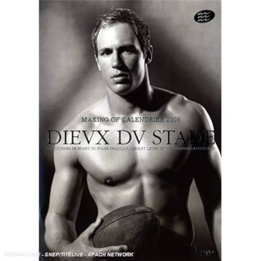 Les Dieux Du Stade Le Making Of Du Calendrier 2009 Amazon co uk Compilation DVD Blu ray