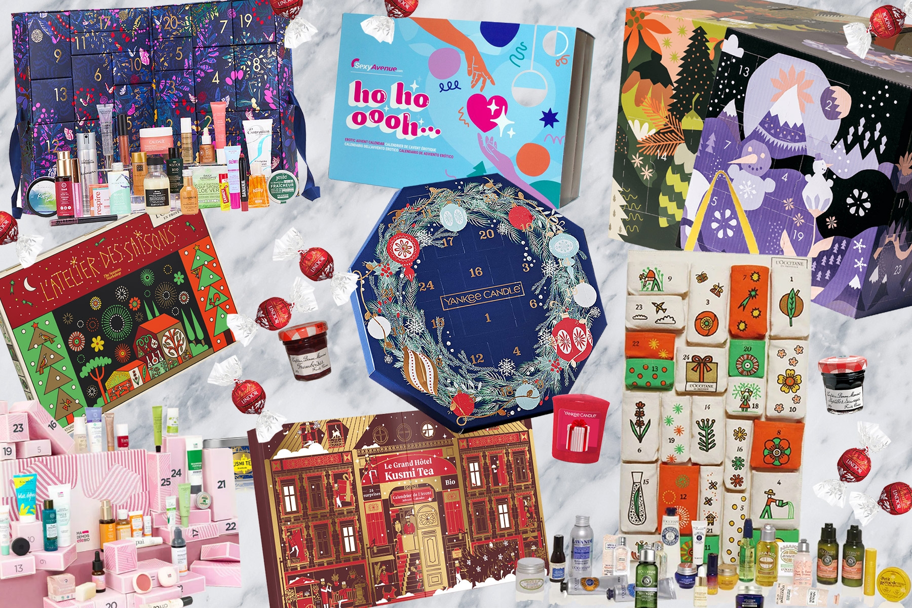 calendrier de l'avent adulte