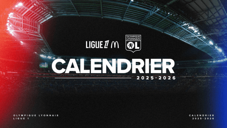 Ligue 1 Le Calendrier De La Saison 2025 26