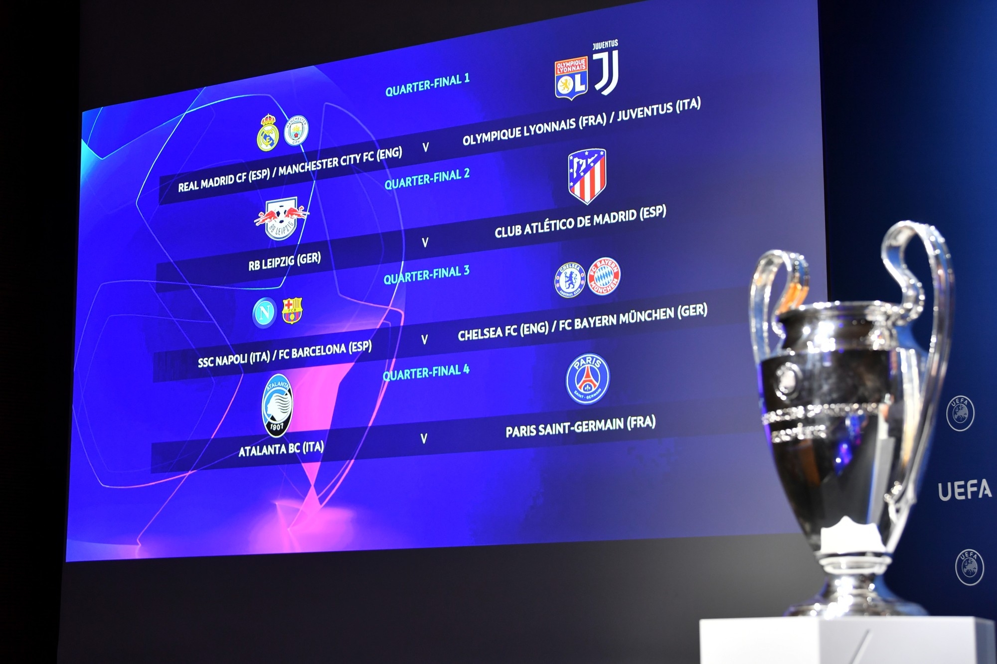 Ligue Des Champions Le Calendrier De La Phase Finale En Heures Fran aises