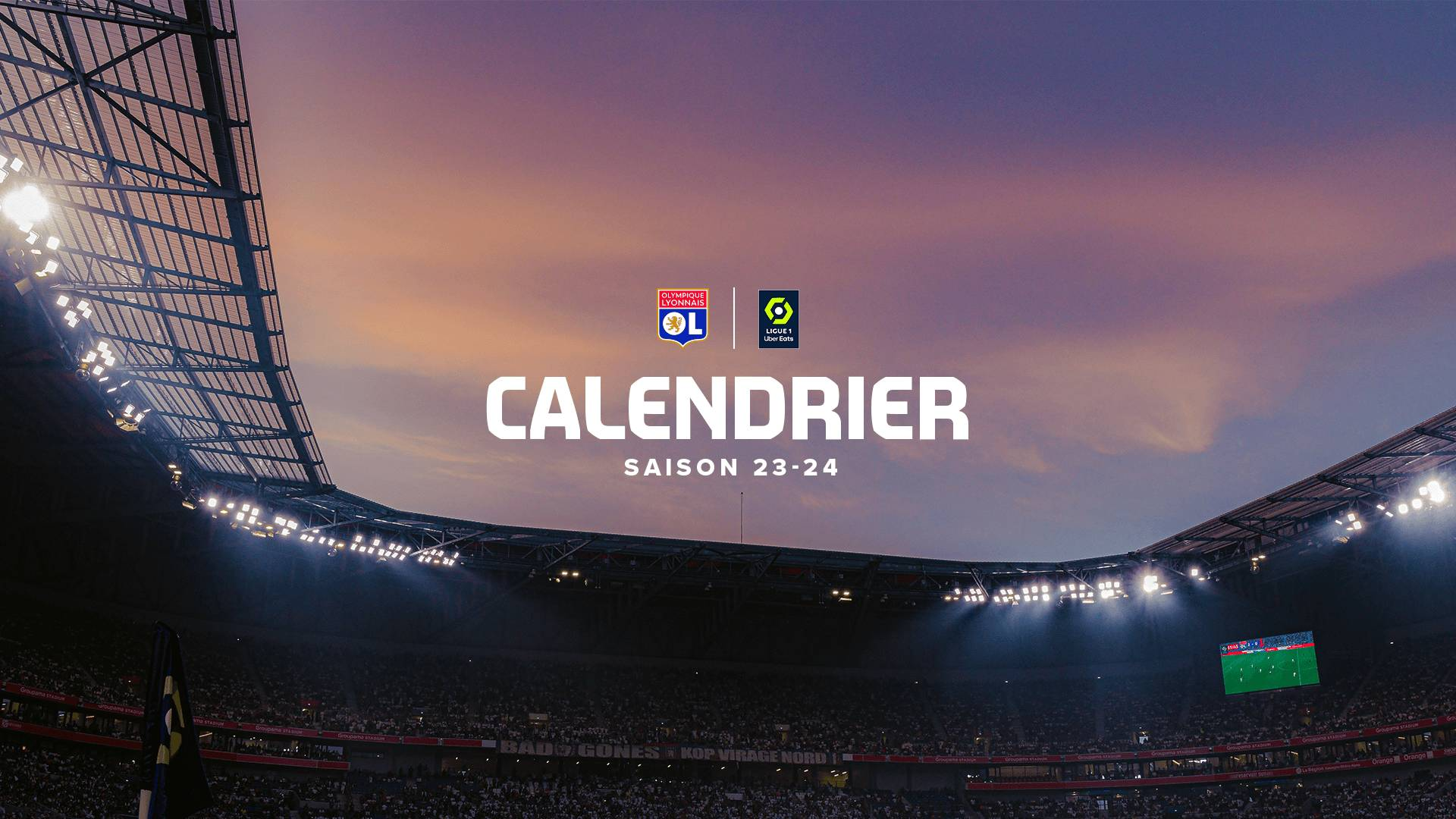 olympique lyonnais calendrier
