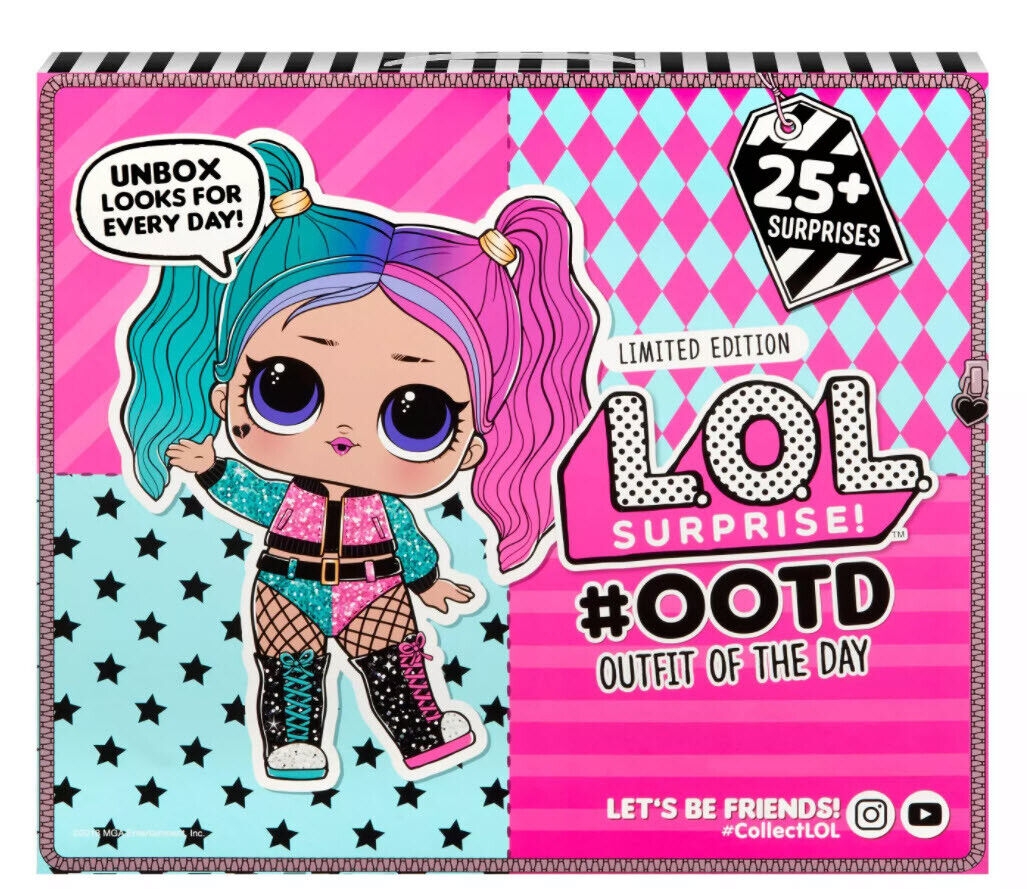 LOL Surprise Advent Calendar OOTD Outfit Day Limited Edition Doll 25 Surprises EBay