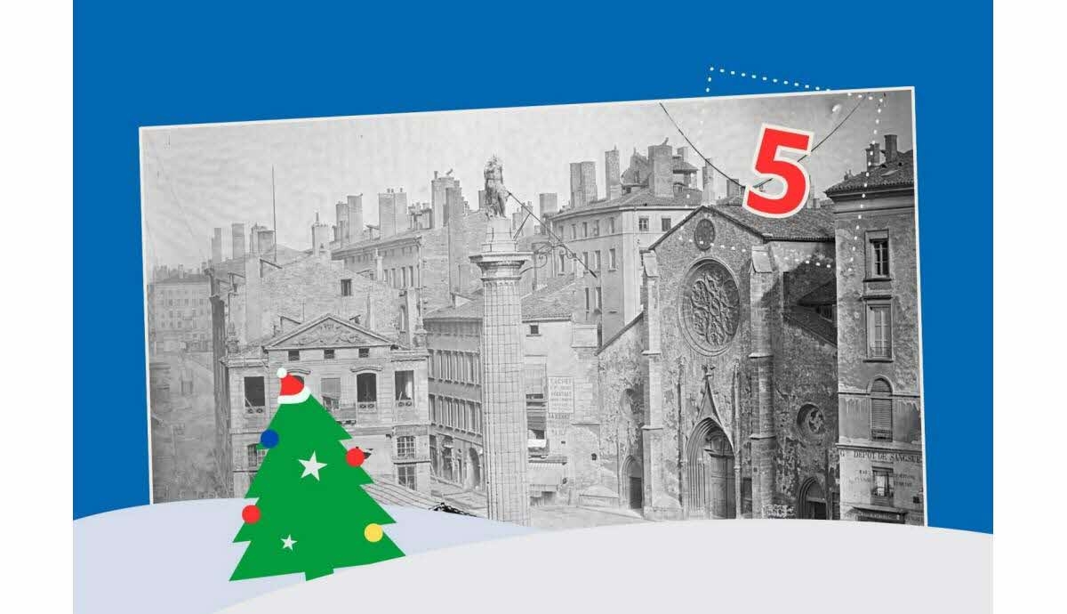 Lyon Notre Calendrier De l avant Un Cadran Solaire G ant Aux Cordeliers