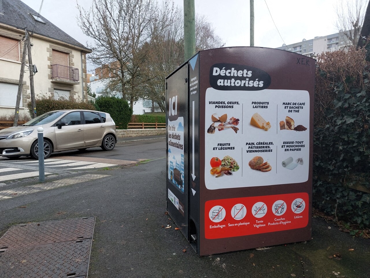 calendrier collecte dechets rennes metropole