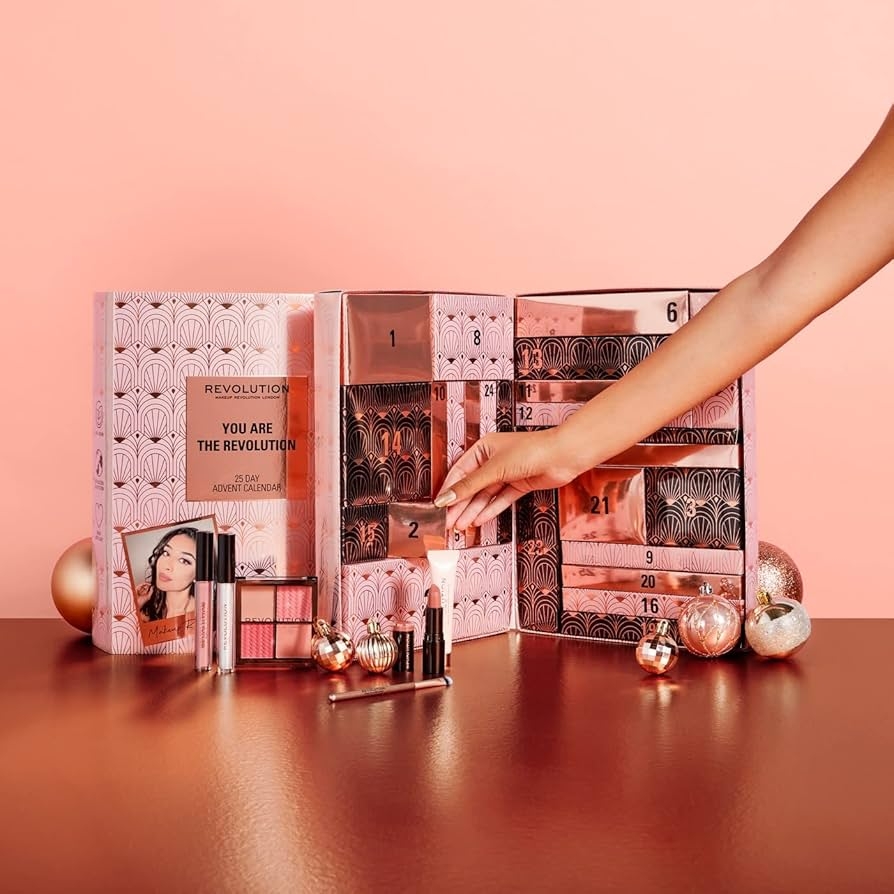 calendrier de l'avent revolution